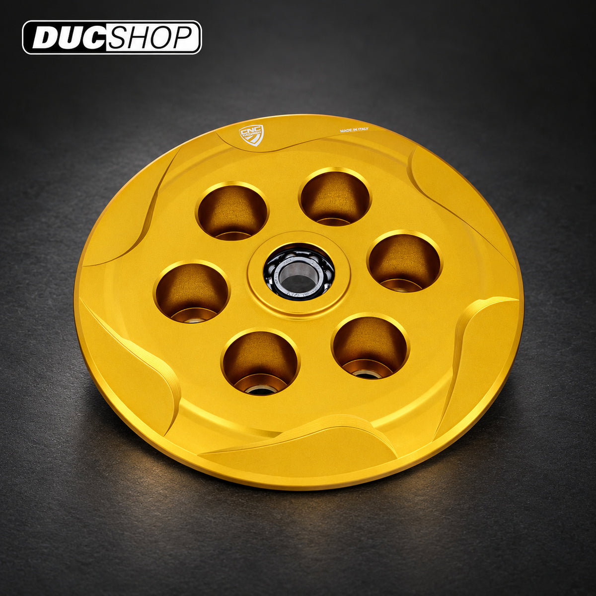 CNC Racing Billet Pressure Plate For MV Agusta F3/B3 Models With OE standard Clutch (12-16) | Wet Clutch Pressure Plates | ducshop.com