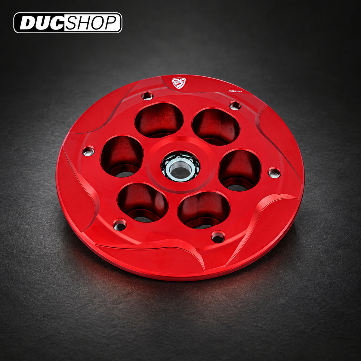 CNC Racing Billet Pressure Plate For MV Agusta F3/B3 Models With OE Slipper Clutch (15-20) | Wet Clutch Pressure Plates | ducshop.com