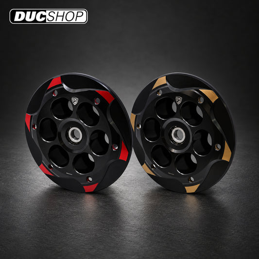 CNC Racing Bi-Color Billet Pressure Plate For MV Agusta F3/B3 Models With OE Slipper Clutch (15-20) | Wet Clutch Pressure Plates | ducshop.com