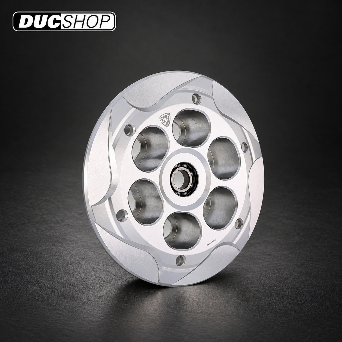 CNC Racing Billet Pressure plate for MV Agusta F4 / Brutale B4 Models With OE Slipper Clutch | Wet Clutch Pressure Plates | ducshop.com