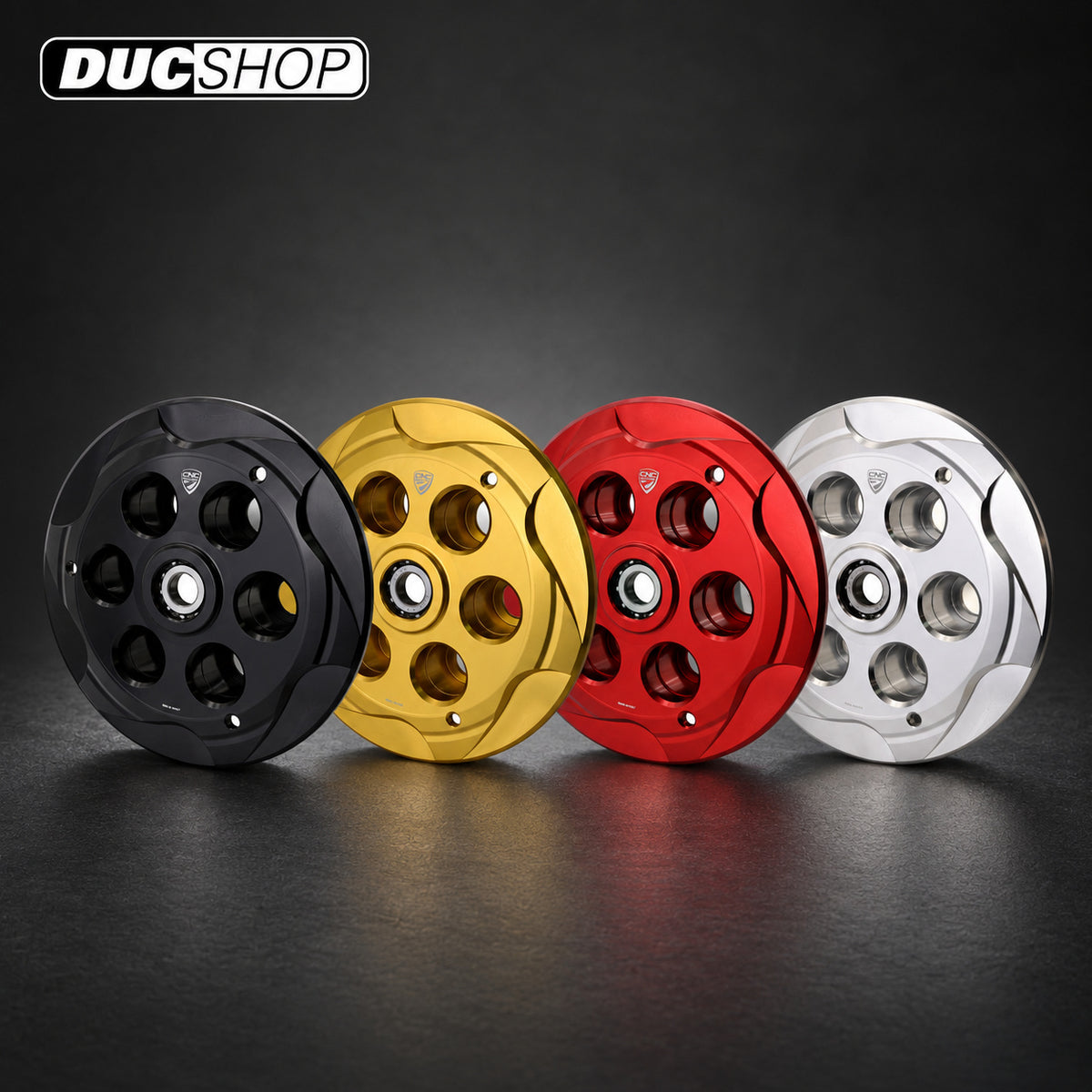 CNC Racing Billet Pressure Plate For MV Agusta Euro5 Brutale, Dragster, Turismo Veloce, and F3 / Superveloce 800 (2021+) | Wet Clutch Pressure Plates | ducshop.com