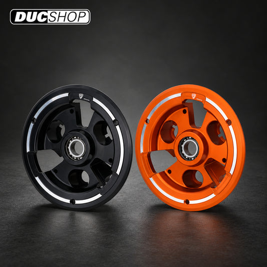 CNC Racing Bi-Color Clutch Pressure Plate for KTM 950-990-1190-1195-1290-1390 (LC8 Motors) | Wet Clutch Pressure Plates | ducshop.com