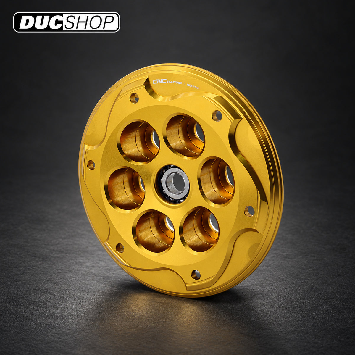 CNC Racing Billet Pressure Plate For BMW S1000RR / S1000R (09-18), M1000RR | Wet Clutch Pressure Plates | ducshop.com