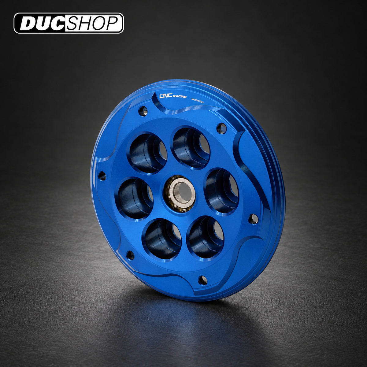 CNC Racing Billet Pressure Plate For BMW S1000RR / S1000R (09-18), M1000RR | Wet Clutch Pressure Plates | ducshop.com