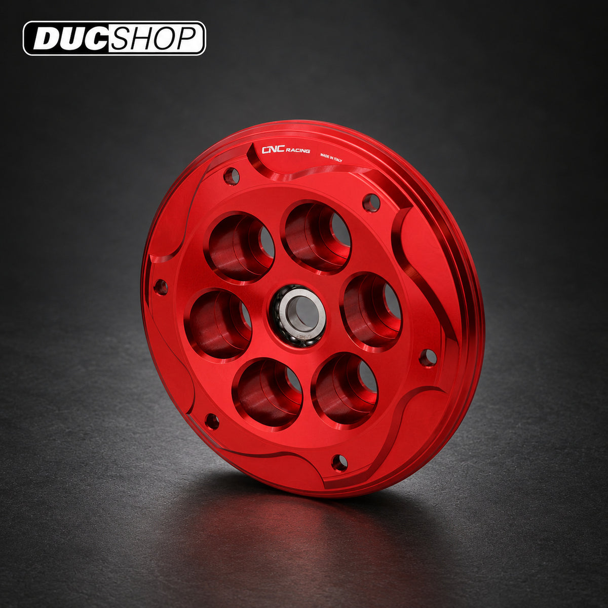 CNC Racing Billet Pressure Plate For BMW S1000RR / S1000R (09-18), M1000RR | Wet Clutch Pressure Plates | ducshop.com