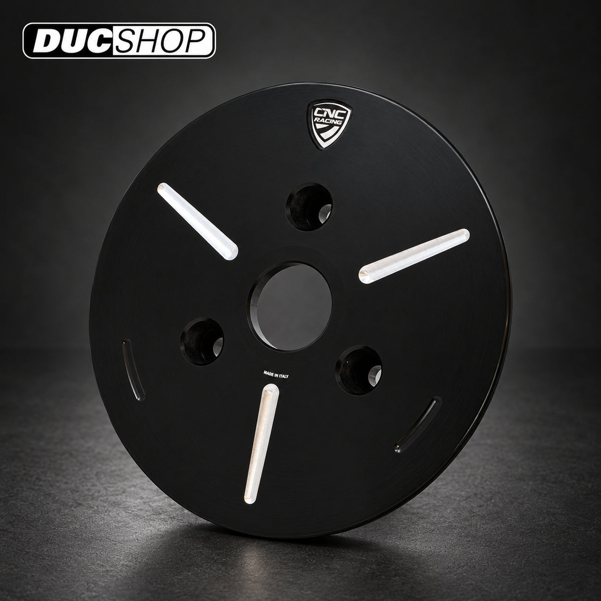 CNC Racing Pressure Plate Cover for Ducati's with 6 spring Wet Clutches | Wet Clutch Pressure Plates | ducshop.com