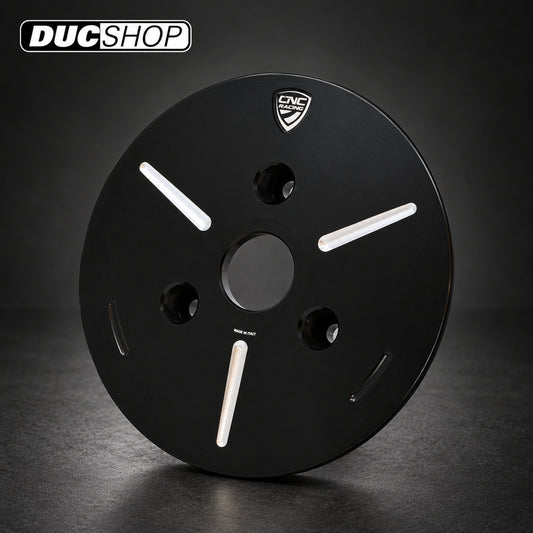 CNC Racing Pressure Plate Cover for Ducati's with 6 spring Wet Clutches | Wet Clutch Pressure Plates | ducshop.com