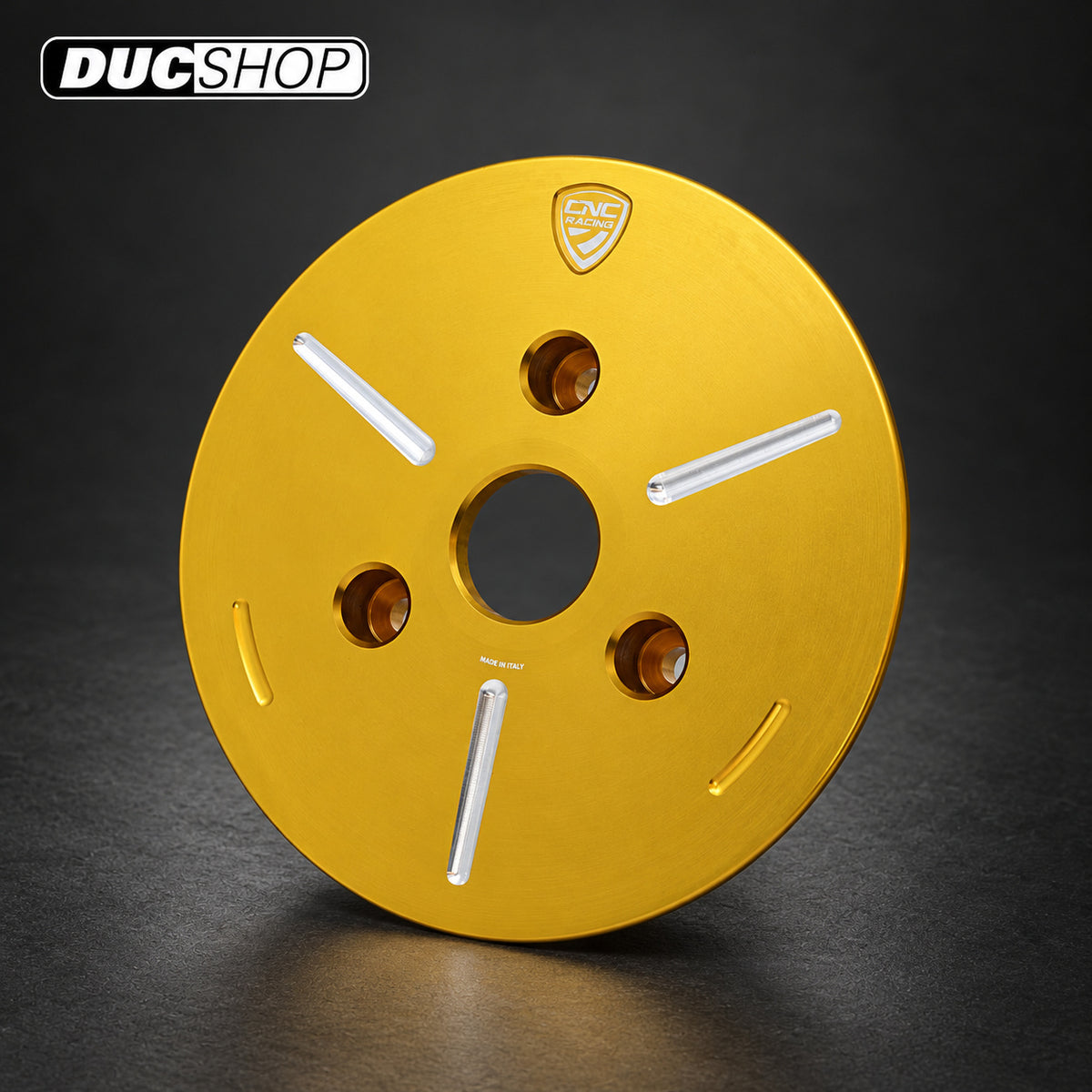 CNC Racing Pressure Plate Cover for Ducati's with 6 spring Wet Clutches | Wet Clutch Pressure Plates | ducshop.com