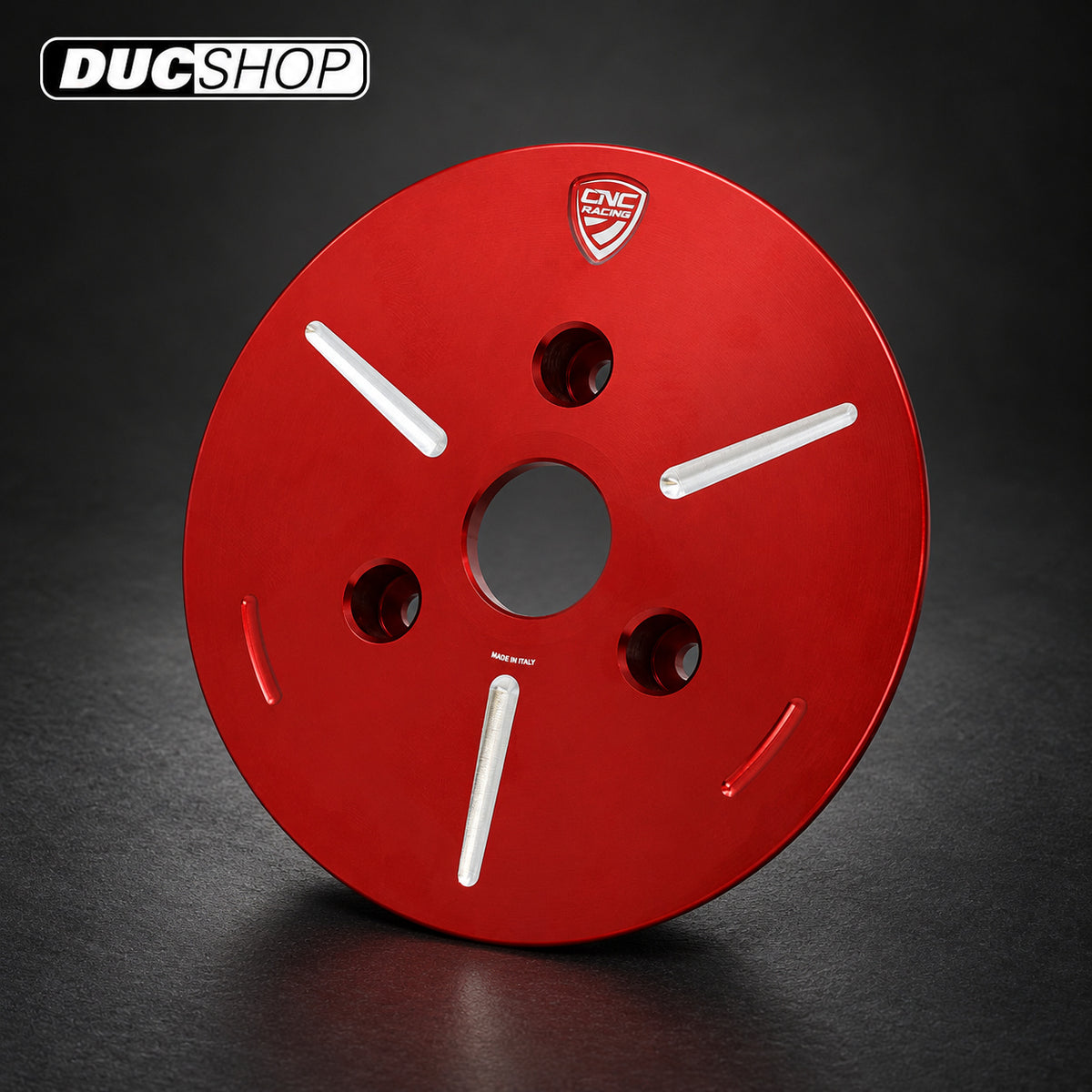 CNC Racing Pressure Plate Cover for Ducati's with 6 spring Wet Clutches | Wet Clutch Pressure Plates | ducshop.com