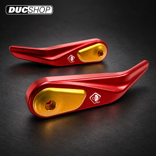 DBK Special Parts (Ducabike) Billet Hand Guard Protectors With Slider for the 2015+ Ducati Multistrada 1260 / 1200 / 950 and Hypermotard 950 | Miscellaneous Crash Protection | ducshop.com