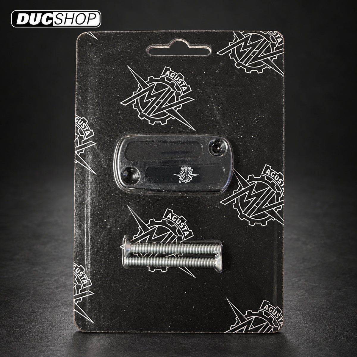 CNC Racing MV Logo Billet Rear Brake Reservoir Cap For All MV Agusta Models - DucShop