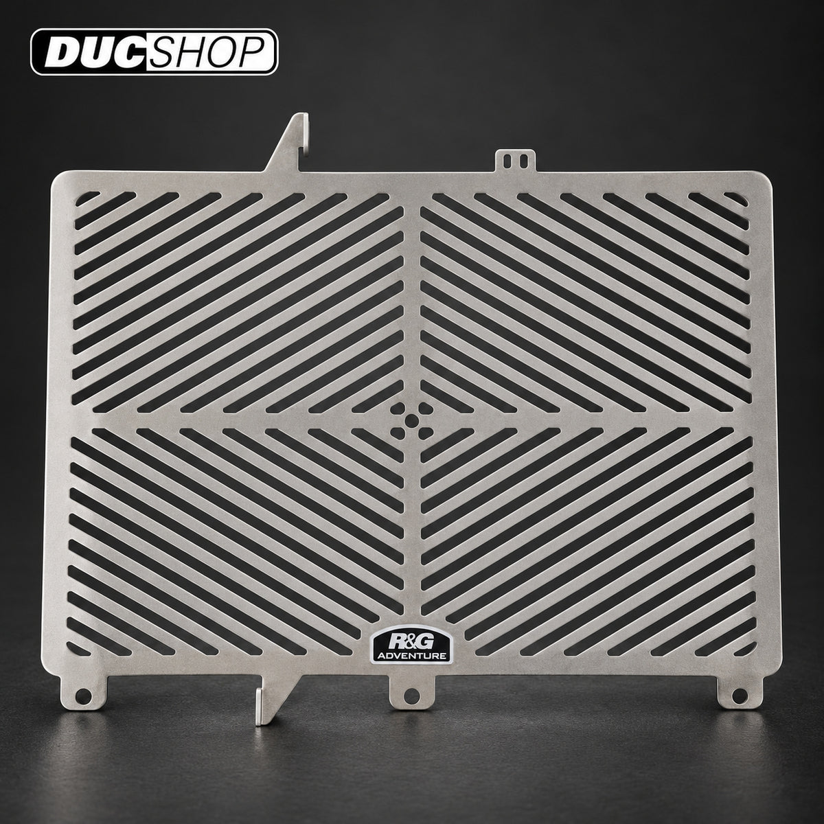 R&G Racing Stainless Steel Radiator Guard for Triumph Tiger 800 '10-'21 | Radiator & Oil Cooler Guards | ducshop.com