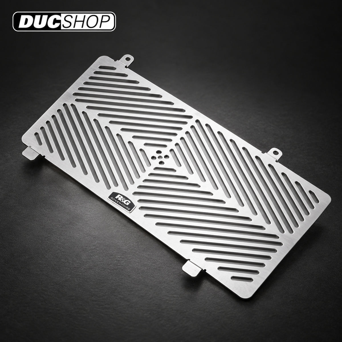 R&G Racing Stainless Steel Radiator Guard for BMW F800GS '08-'21 | Radiator & Oil Cooler Guards | ducshop.com