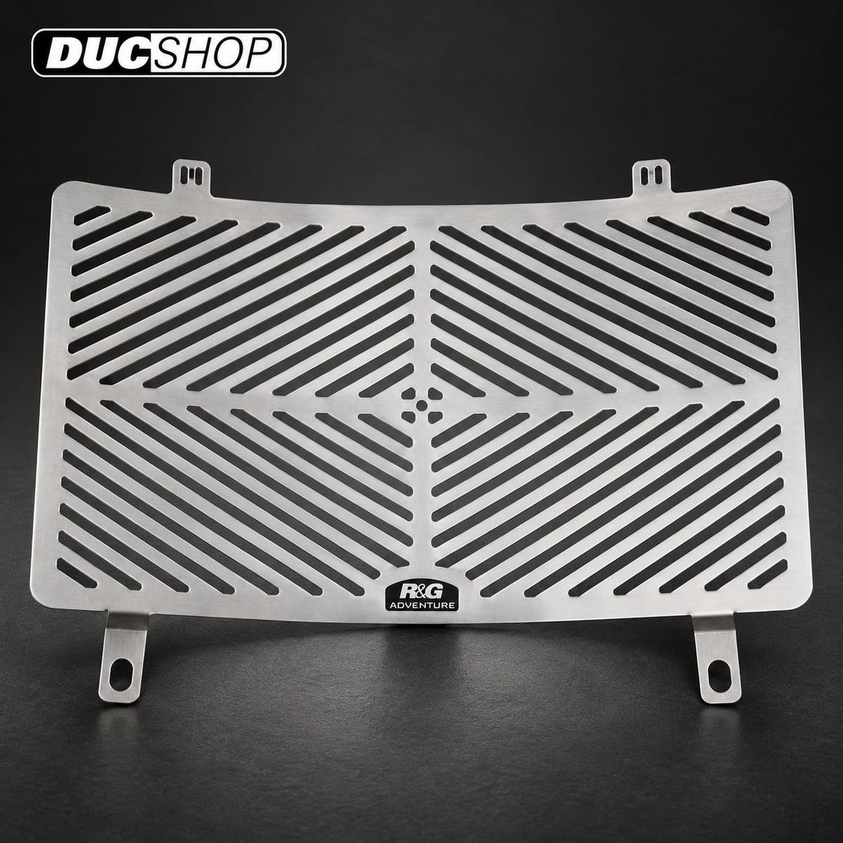 R&G Racing Stainless Steel Radiator Guard for KTM 990 Super Duke '04-'17 | Radiator & Oil Cooler Guards | ducshop.com