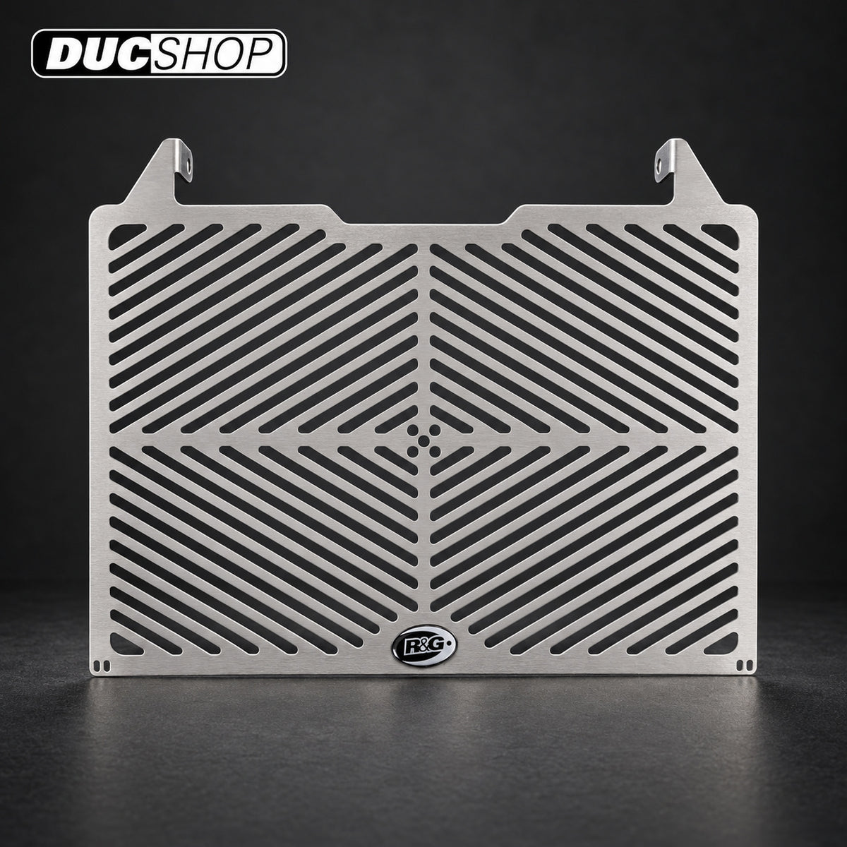 R&G Racing Stainless Steel Radiator Guard for Ducati Multistrada 950 / S '17-'22 | Radiator & Oil Cooler Guards | ducshop.com