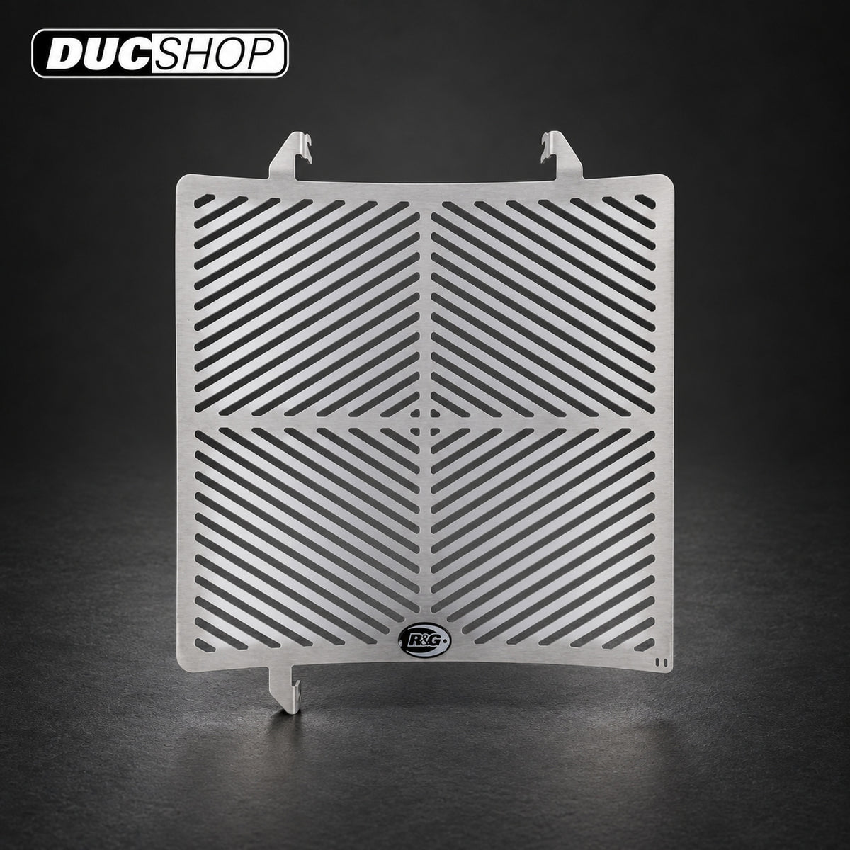 R&G Racing Stainless Steel Radiator Guard for Triumph Street Triple 765 RS / R / S '17-'22 | Radiator & Oil Cooler Guards | ducshop.com