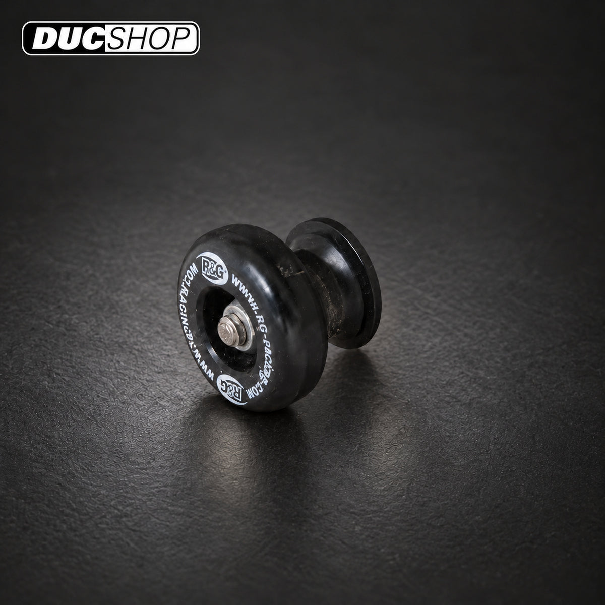 R&G Racing Spindle Sliders for Triumph Tiger 1050 Sport '13-'14 | Swingarm Spools | ducshop.com