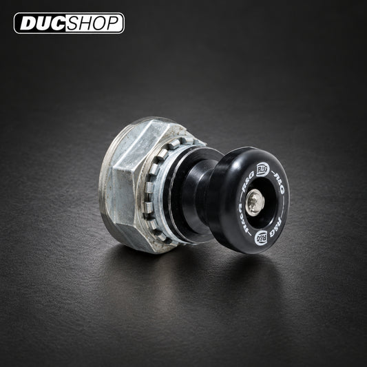 R&G Racing Rear Spindle Sliders for KTM 1290 Super Duke /R / SuperDuke GT '16-'22 | Rear Axle Protection | ducshop.com
