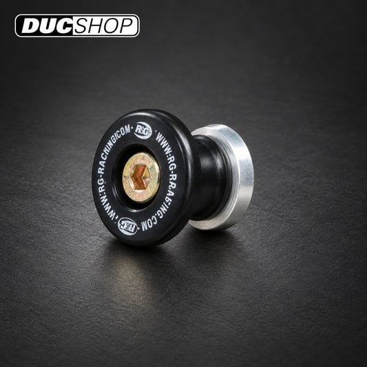 R&G Racing Spindle Sliders for Ducati Monster 821 '14-'17 | Swingarm Spools | ducshop.com