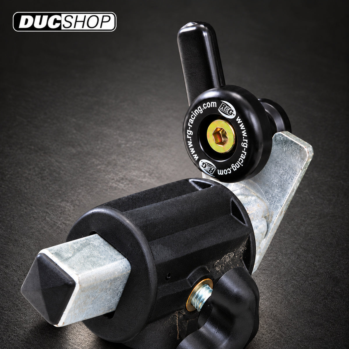 R&G Racing Spindle Sliders for Ducati Scrambler '15-17 | Swingarm Spools | ducshop.com
