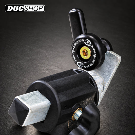R&G Racing Spindle Sliders for Ducati Scrambler '15-17 | Swingarm Spools | ducshop.com