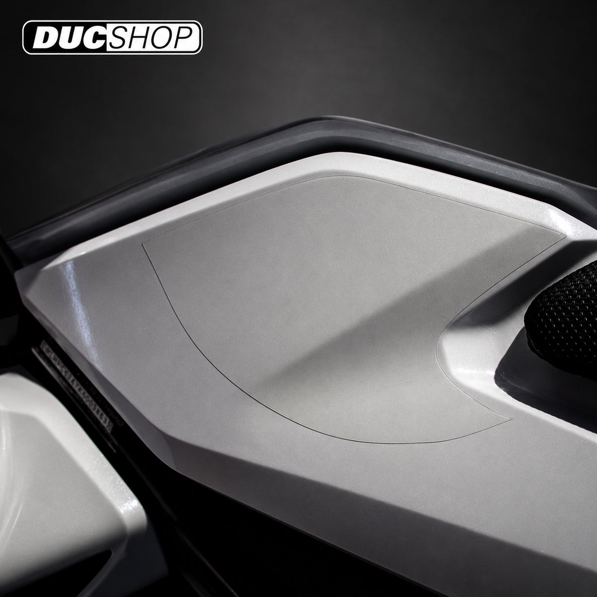 R&G Racing Second Skin Tank Protection (2-piece) for the Triumph Tiger 900 '20-'22 | Radiator & Oil Cooler Guards | ducshop.com