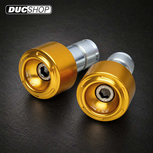 STM Bar Ends - Triumph 675 - M6X25 Mount | Bar End Protection | ducshop.com