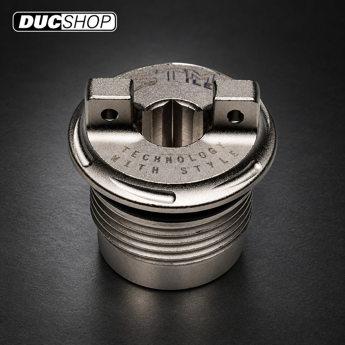 STM Oil Fill Plug — BMW M24×2 — representative product view; select the listed configuration | Oil Fill & Drain Plugs | ducshop.com