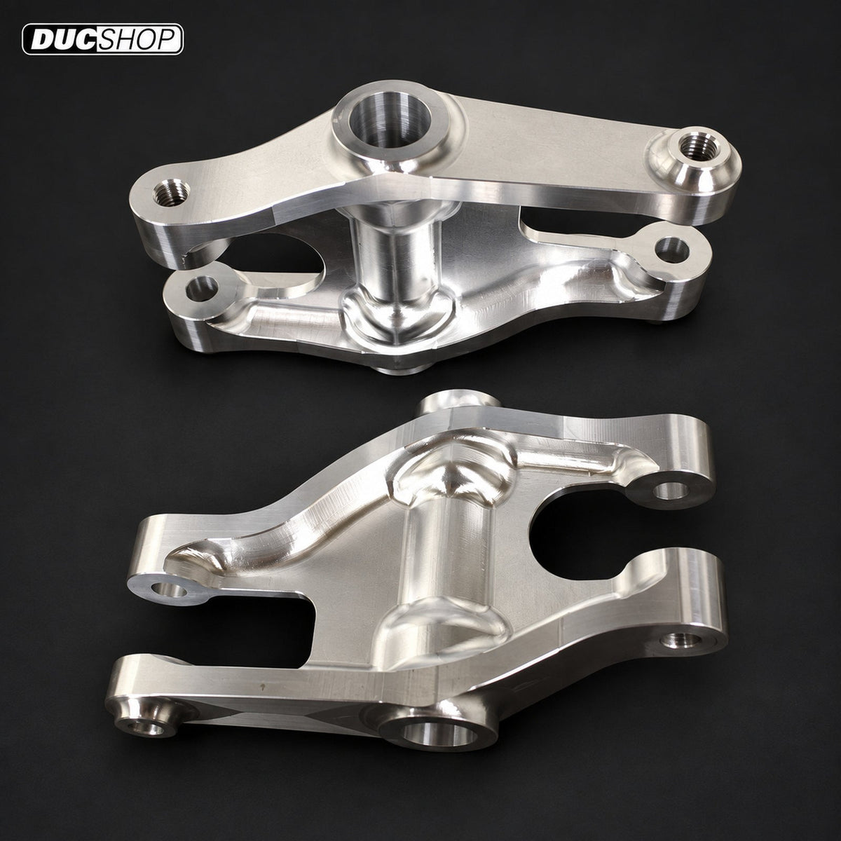 Desmo Veloce Racing Linkage for the Ducati 1198 /1098 / 848, and Streetfighter | SKU SUS-01-1 | DucShop