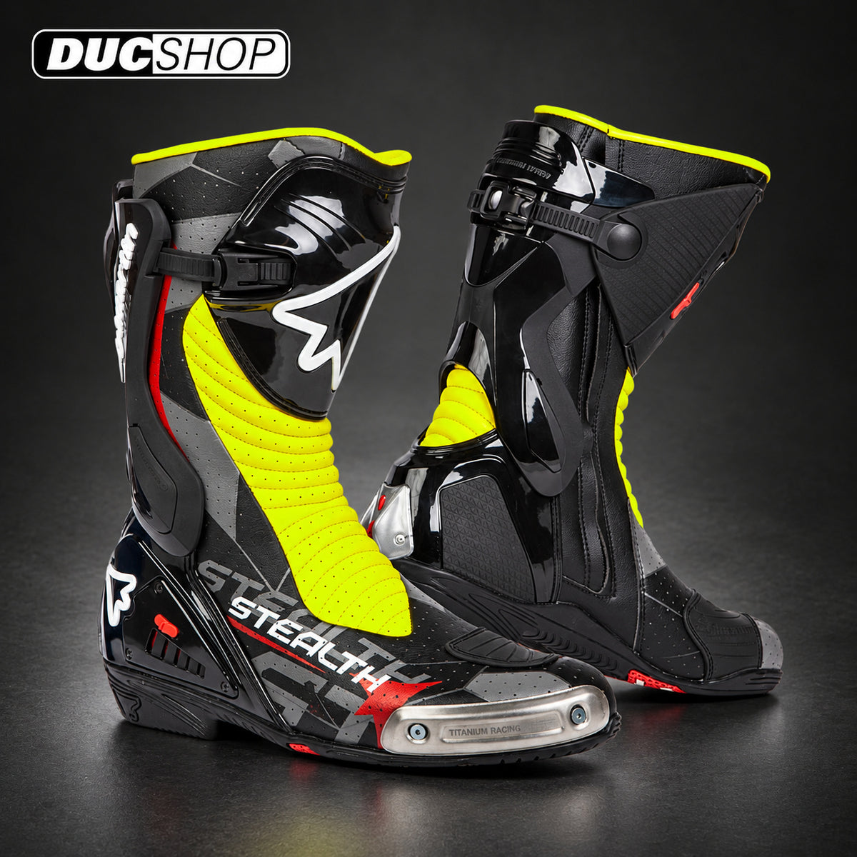 Stylmartin STEALTH EVO AIR Racing Boots | Racing Boots | DucShop