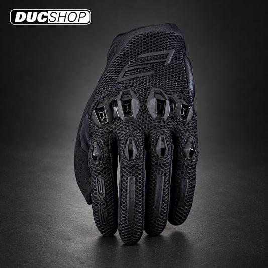Five Gloves Stunt Evo2 Airflow Textile Gloves | Short Gloves | DucShop