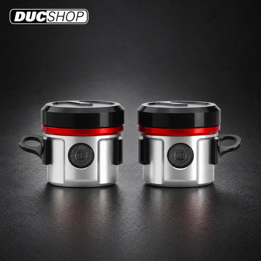 AEM FACTORY - ALUMINUM INTEGRATED RESERVOIR FLUID TANKS FOR BREMBO RCS MASTER CYLINDERS | Reservoirs | DucShop