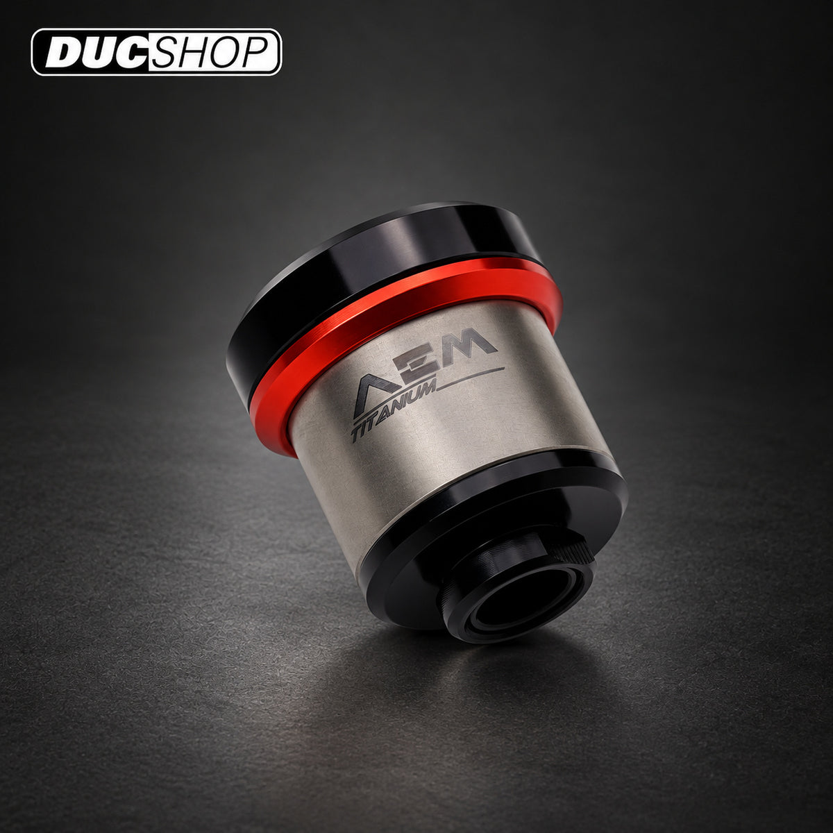 AEM FACTORY - TITANIUM RESERVOIR FLUID TANK | Reservoirs | DucShop