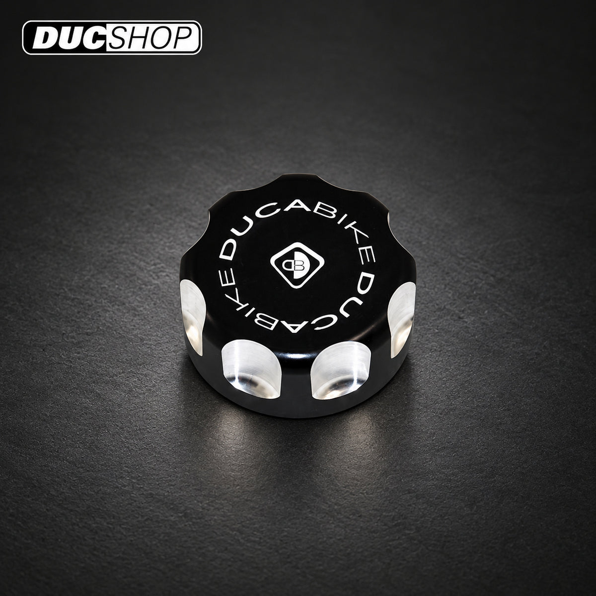 DBK Special Parts (Ducabike) Billet Coolant Reservoir (expansion tank) Cap | Radiator Caps & Covers | ducshop.com