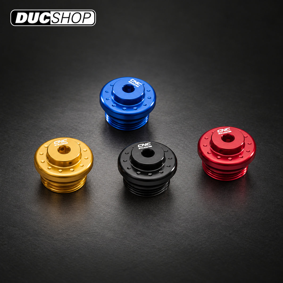 CNC Racing EXAGON Oil Fill Plug — BMW M24×2 — representative product view; select the listed configuration | Oil Fill & Drain Plugs | ducshop.com