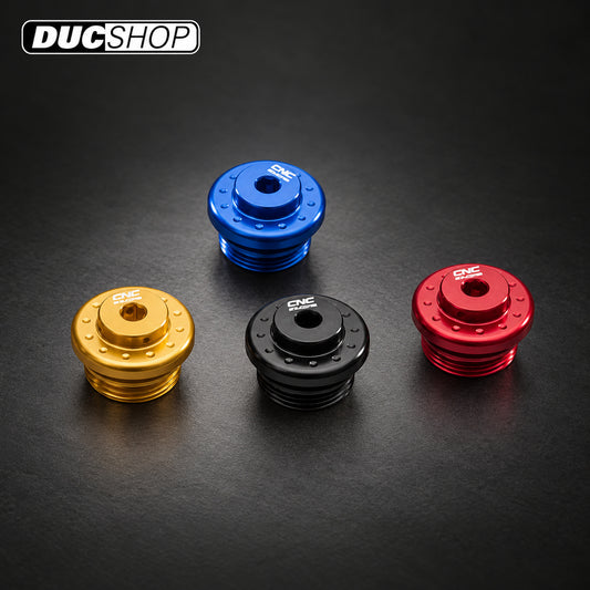 CNC Racing EXAGON Oil Fill Plug — BMW M24×2 — representative product view; select the listed configuration | Oil Fill & Drain Plugs | ducshop.com