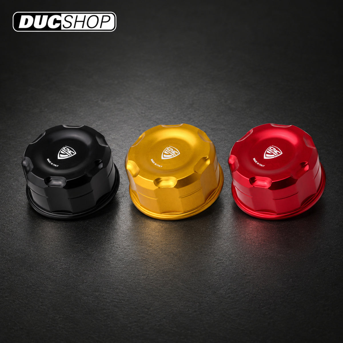 CNC Racing GEAR Billet Coolant Reservoir (expansion tank) Cap | Radiator Caps & Covers | ducshop.com