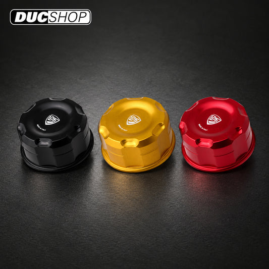 CNC Racing GEAR Billet Coolant Reservoir (expansion tank) Cap | Radiator Caps & Covers | ducshop.com
