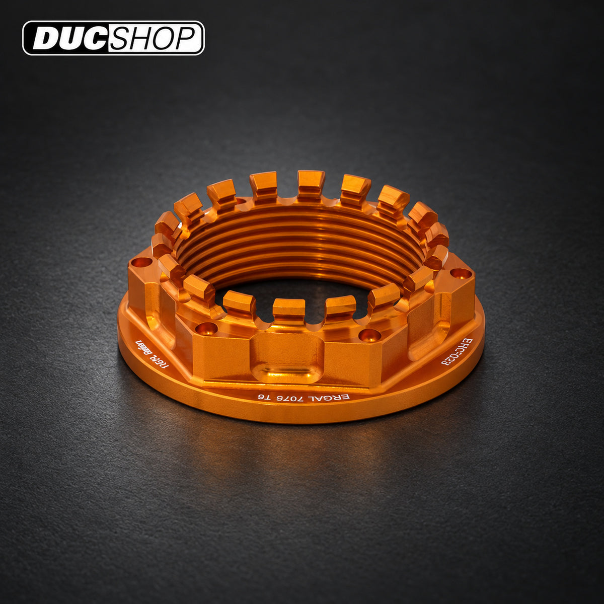 Evotech Srl Sprocket Carrier Nut TB-023 — KTM — representative product view; check selected option and contents | Axles & Axle Nuts | ducshop.com