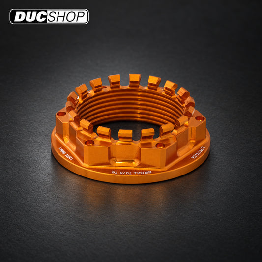 Evotech Srl Sprocket Carrier Nut TB-023 — KTM — representative product view; check selected option and contents | Axles & Axle Nuts | ducshop.com
