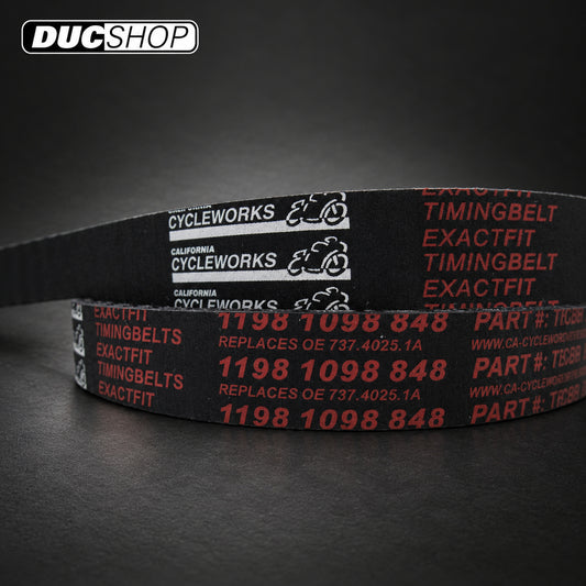 CA Cycleworks ExactFit TB1198 timing belt pair | Ducati Timing Belts | ducshop.com