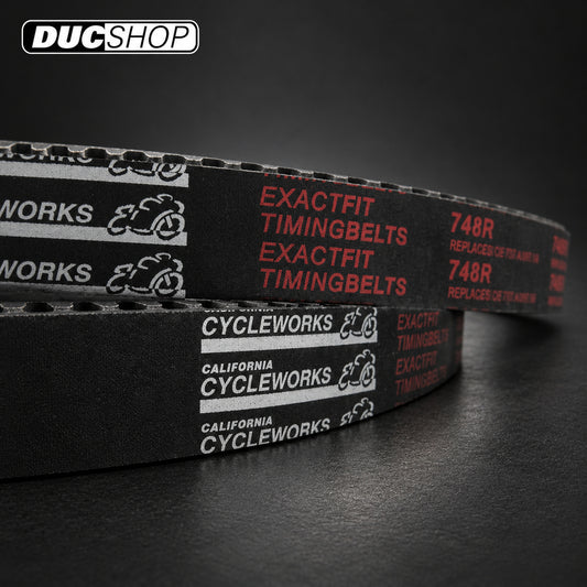 CA Cycleworks ExactFit TB748R timing belt pair | Ducati Timing Belts | ducshop.com