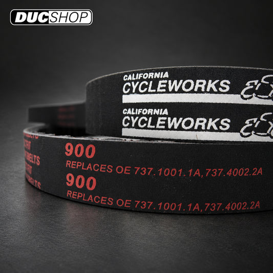 CA Cycleworks ExactFit TB900 timing belt pair | Ducati Timing Belts | ducshop.com