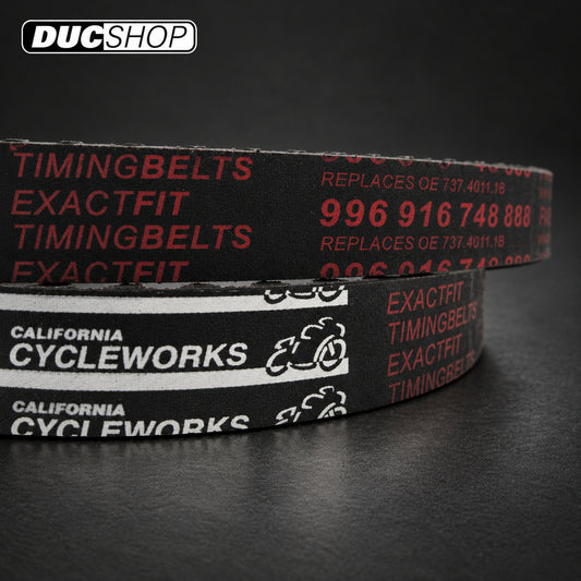 CA Cycleworks ExactFit TB996 timing belt pair | Ducati Timing Belts | ducshop.com
