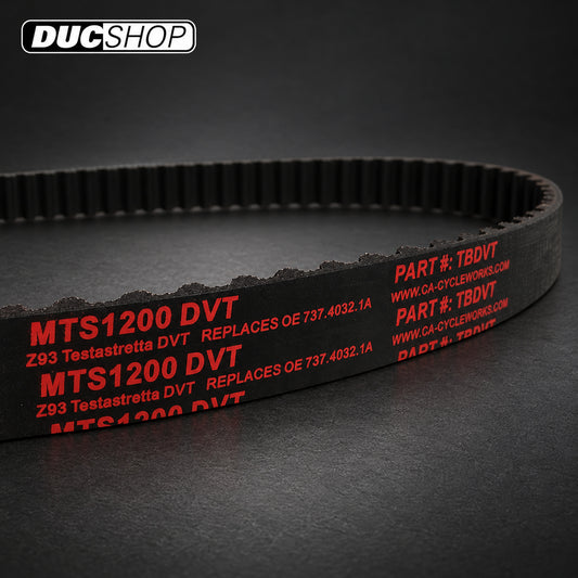 CA Cycleworks ExactFit TBDVT timing belt pair | Ducati Timing Belts | ducshop.com
