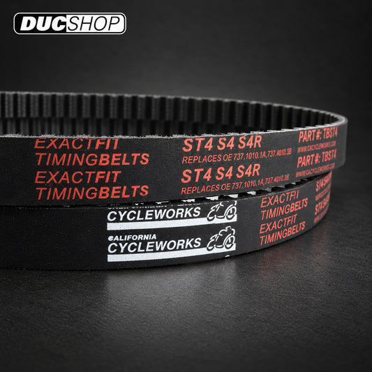 CA Cycleworks ExactFit TBST4 timing belt pair | Ducati Timing Belts | ducshop.com