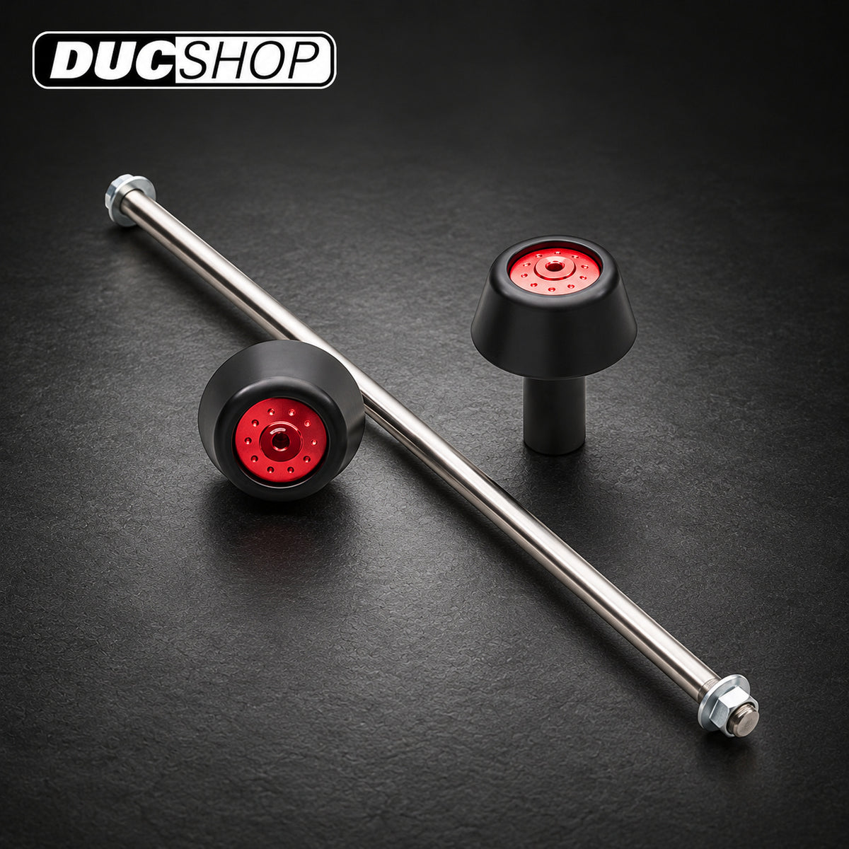 CNC Racing Frame Sliders For MV Agusta Brutale 675/800, Dragster, Rivale, Stradale, and Turismo Veloce (12-16) | Frame Protection | ducshop.com