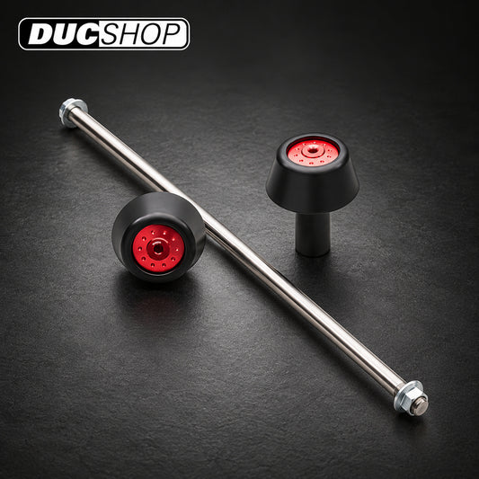 CNC Racing Frame Sliders For MV Agusta Brutale 675/800, Dragster, Rivale, Stradale, and Turismo Veloce (12-16) | Frame Protection | ducshop.com