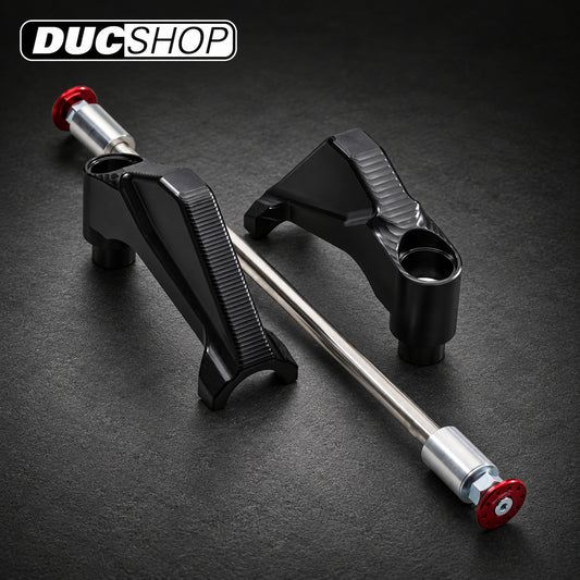 CNC Racing 'Accomac' Frame Sliders For Ducati Hypermotard 1100/796 | Frame Protection | ducshop.com