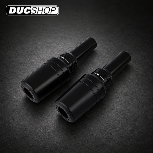 CNC Racing Machined Delrin Frame Slider Kit for the Ducati Hypermotard 950 / SP and DesertX | Frame Protection | ducshop.com